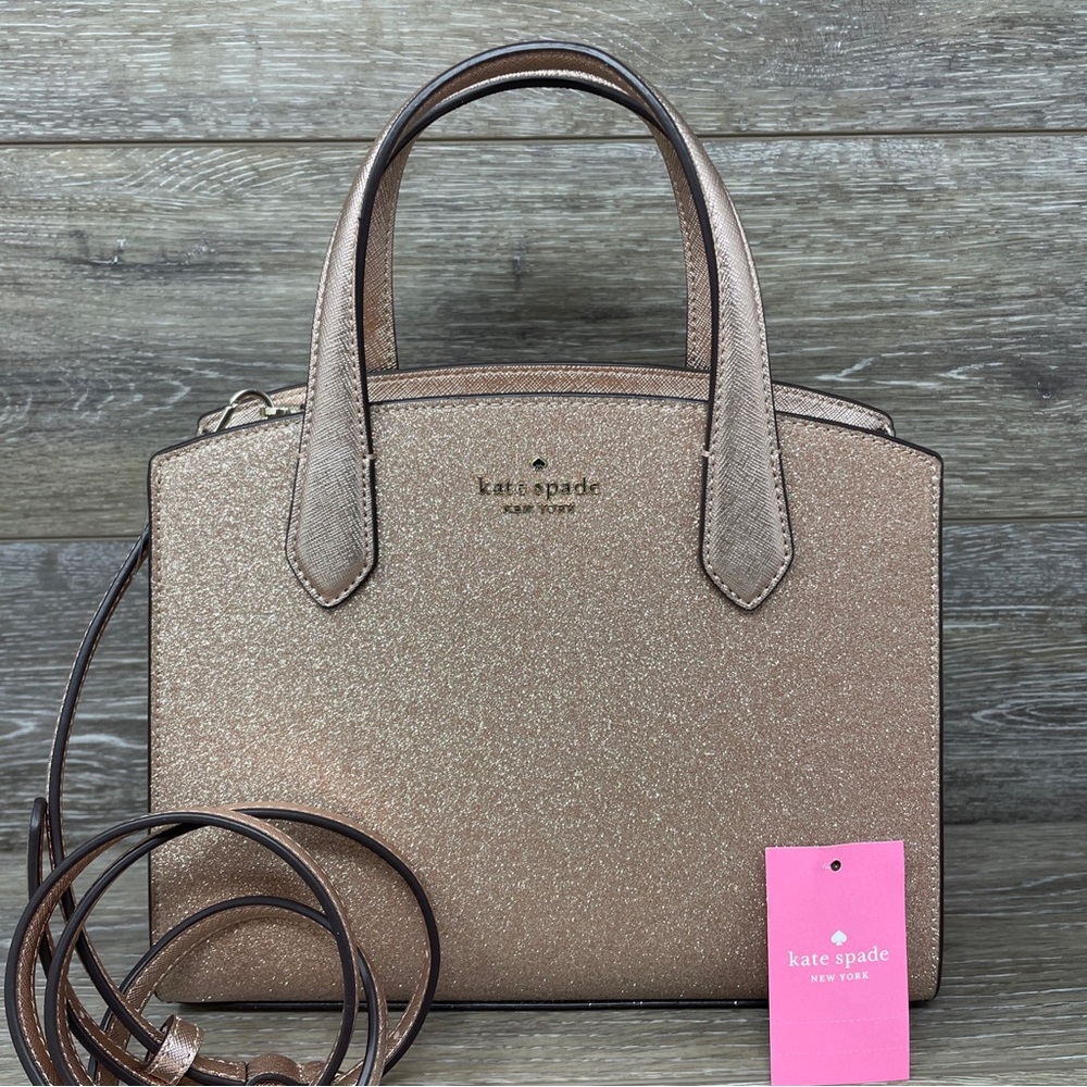 Kate spade Glitter satchel (NWT)
